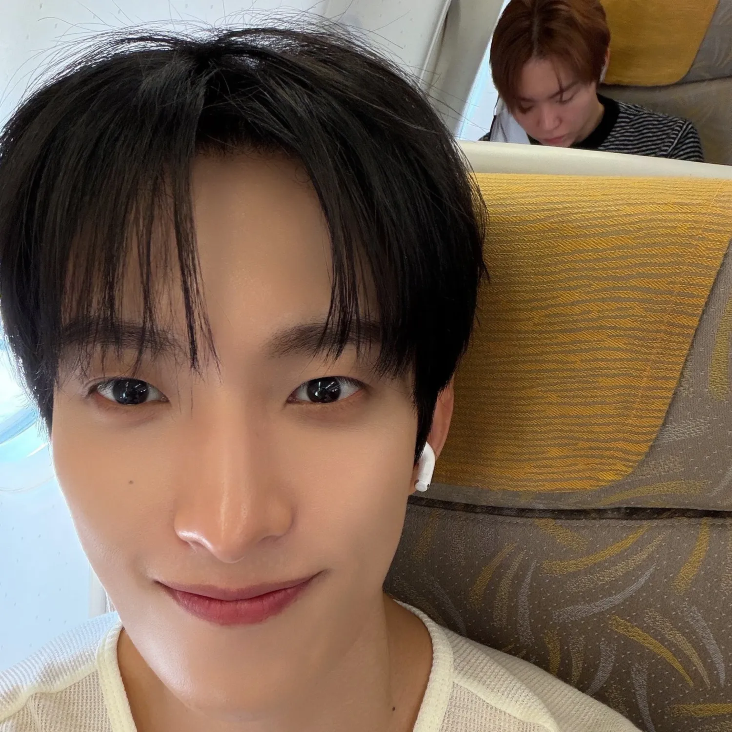 A moment captured by SEVENTEEN's fan