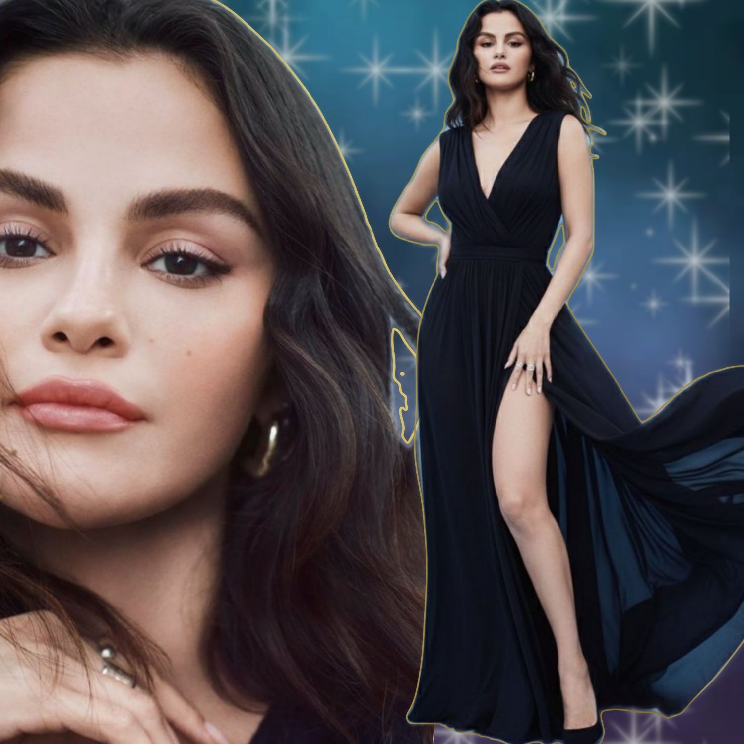 Recent activity shot of Selena Gomez