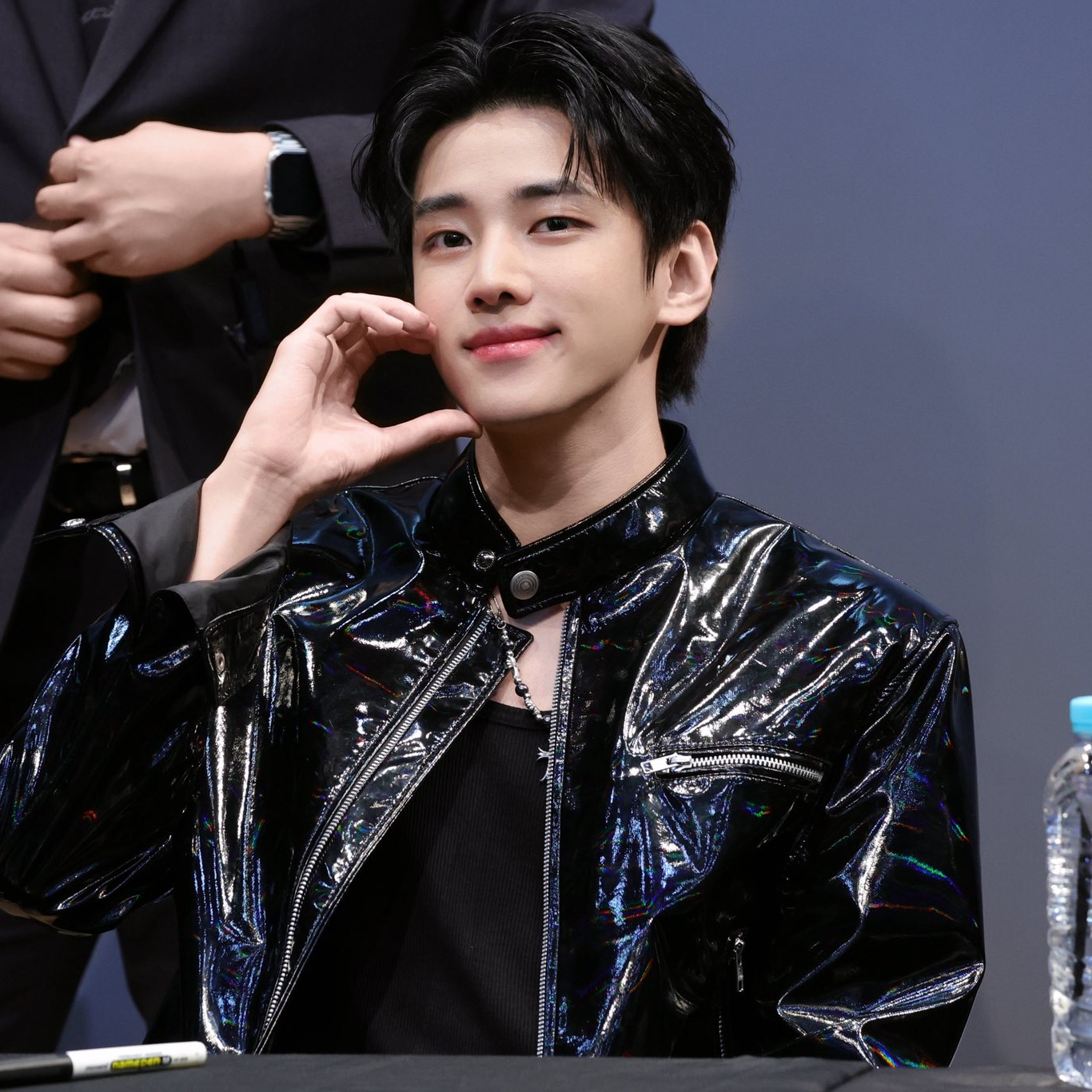 Recent activity shot of Jaechan (DKZ)