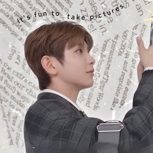 A moment captured by Yuki (NEXZ)'s fan