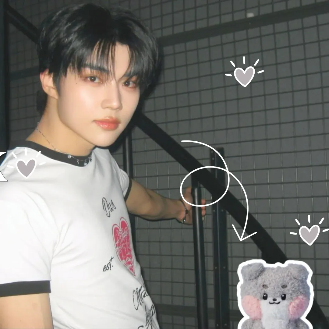 Behind-the-scenes cut of Park Gunwook (ZEROBASEONE)