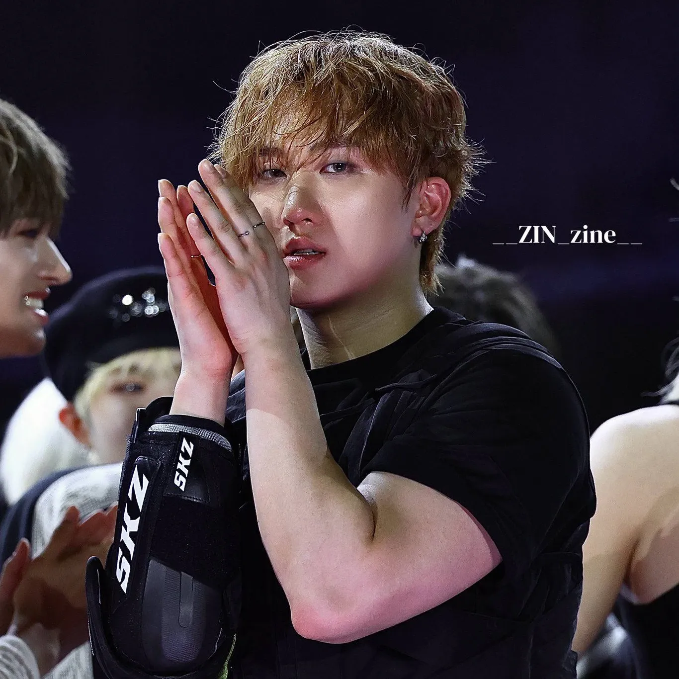 Foto aktivitas terbaru Stray Kids