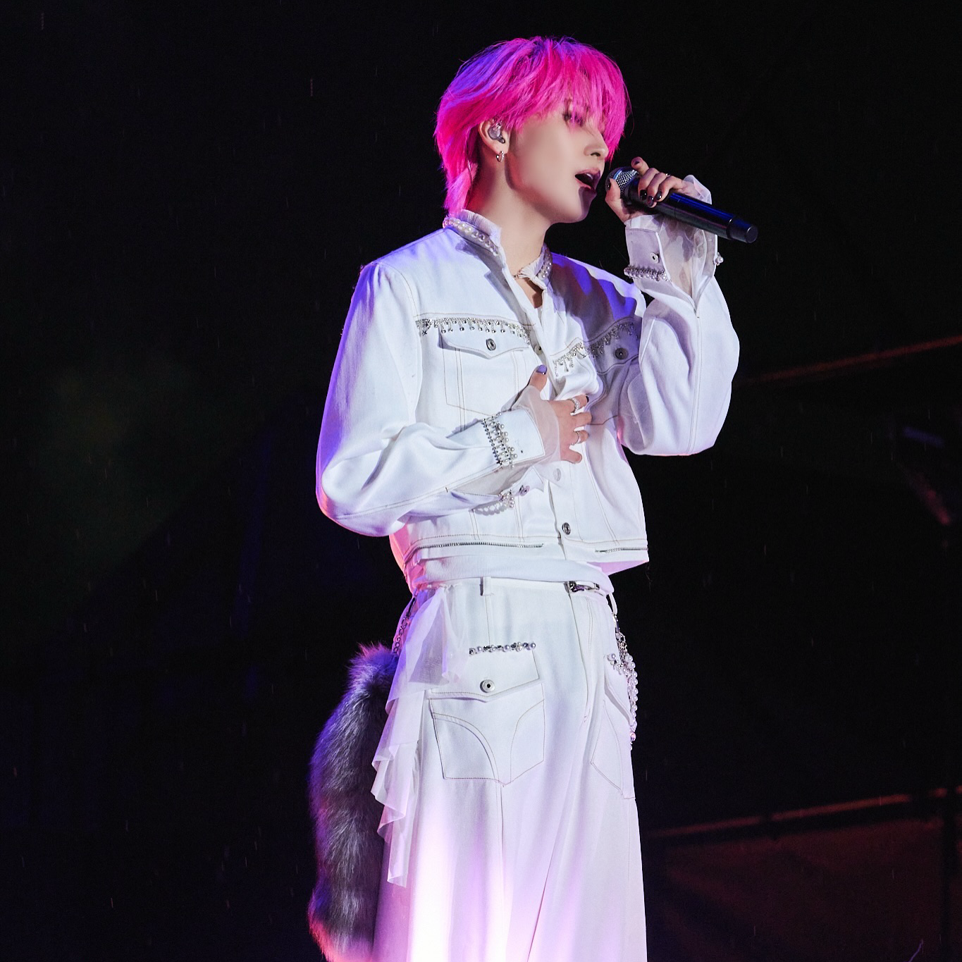 A moment captured by Kawashiri Ren (JO1)'s fan