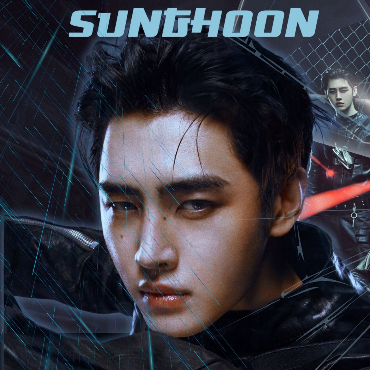 Recent activity shot of Sunghoon (ENHYPEN)