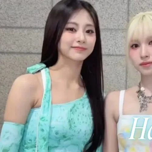 Potret di balik layar Tzuyu (TWICE)