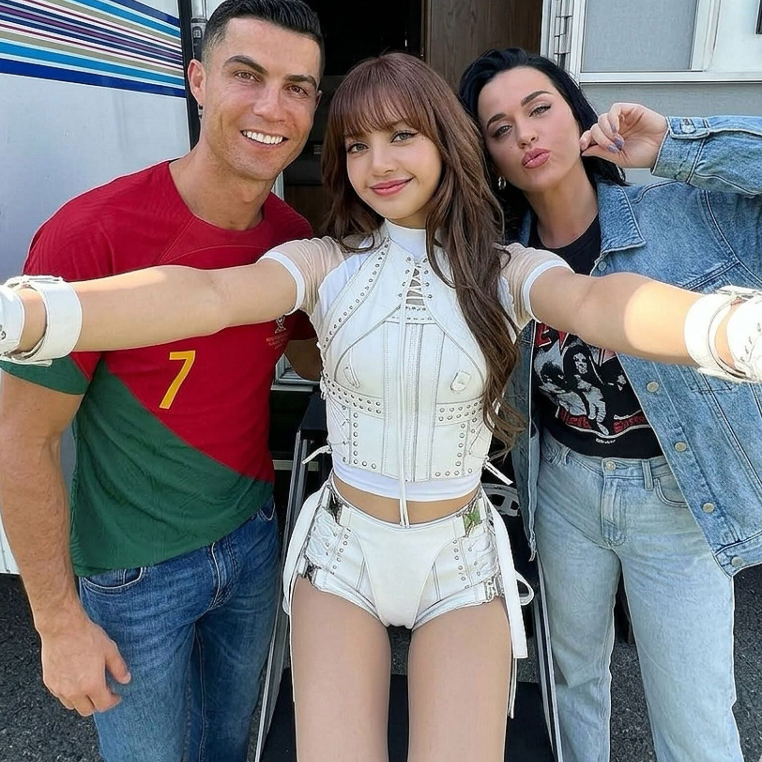 Recent activity shot of Lisa (BLACKPINK)