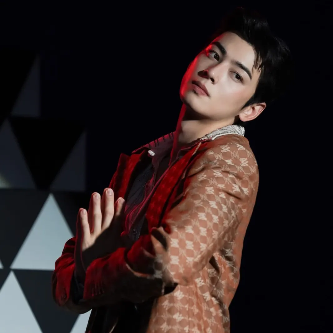 A moment captured by Eunwoo (ASTRO)'s fan