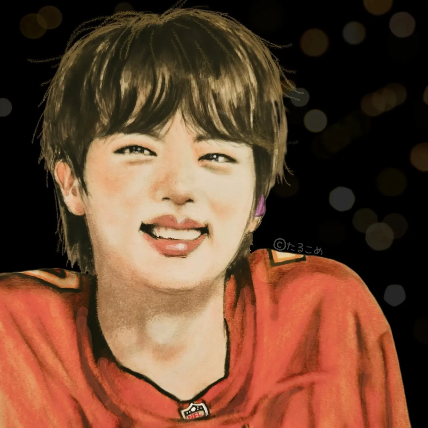 ジン (BTS)ファンが撮った瞬間