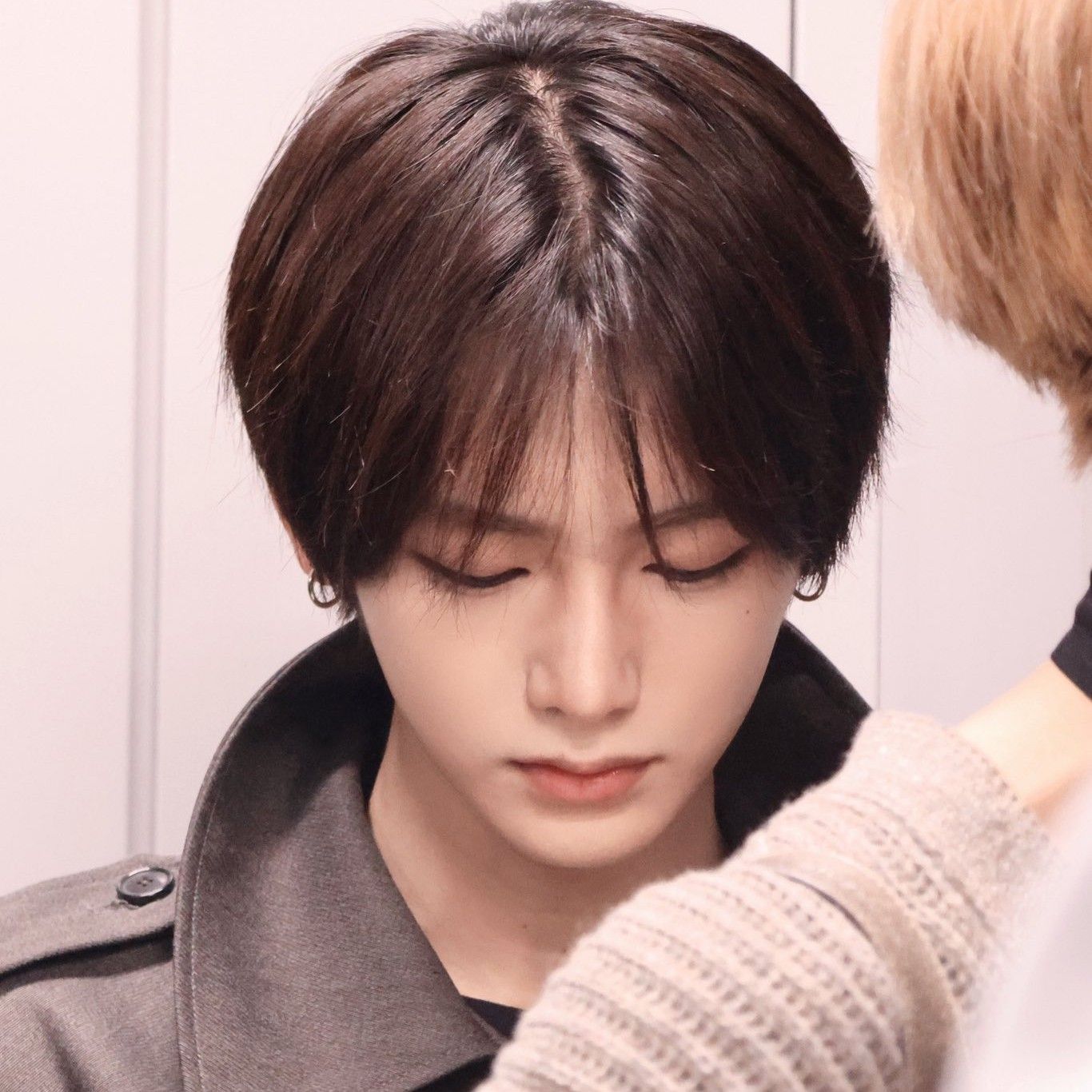 A moment captured by Zhou Anxin (ALPHA DRIVE ONE)'s fan