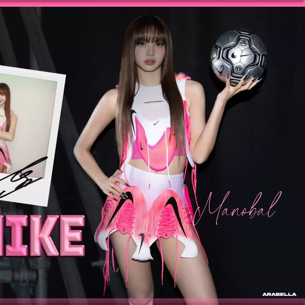 Recent activity shot of Lisa (BLACKPINK)