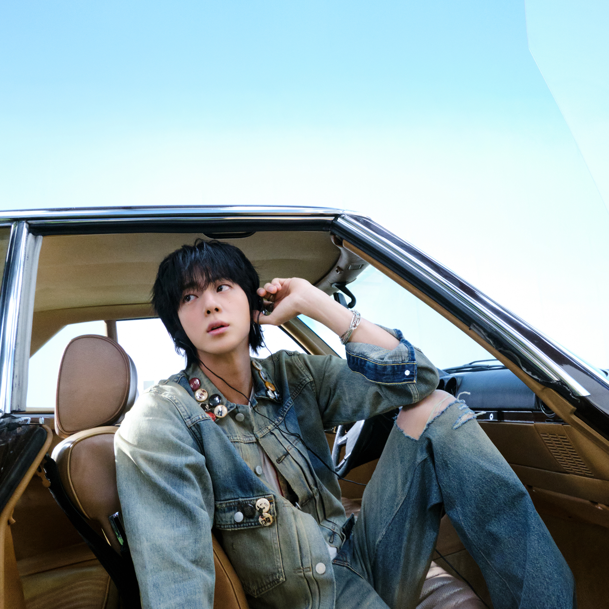 ジン (BTS)の舞台裏ショット