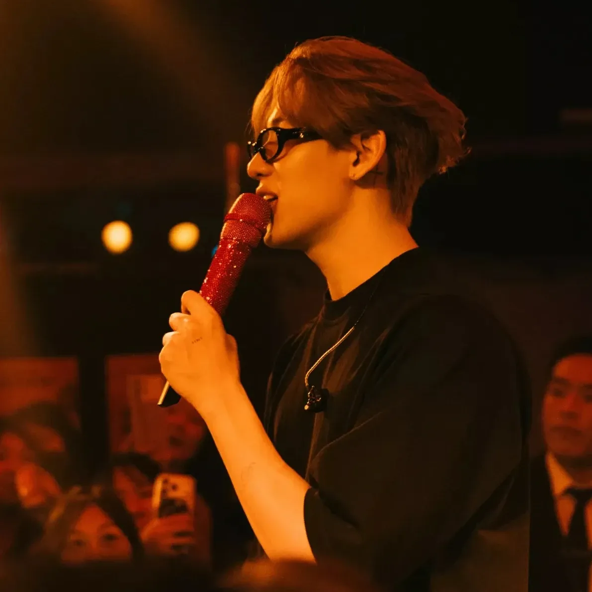 A moment captured by Bambam (GOT7)'s fan
