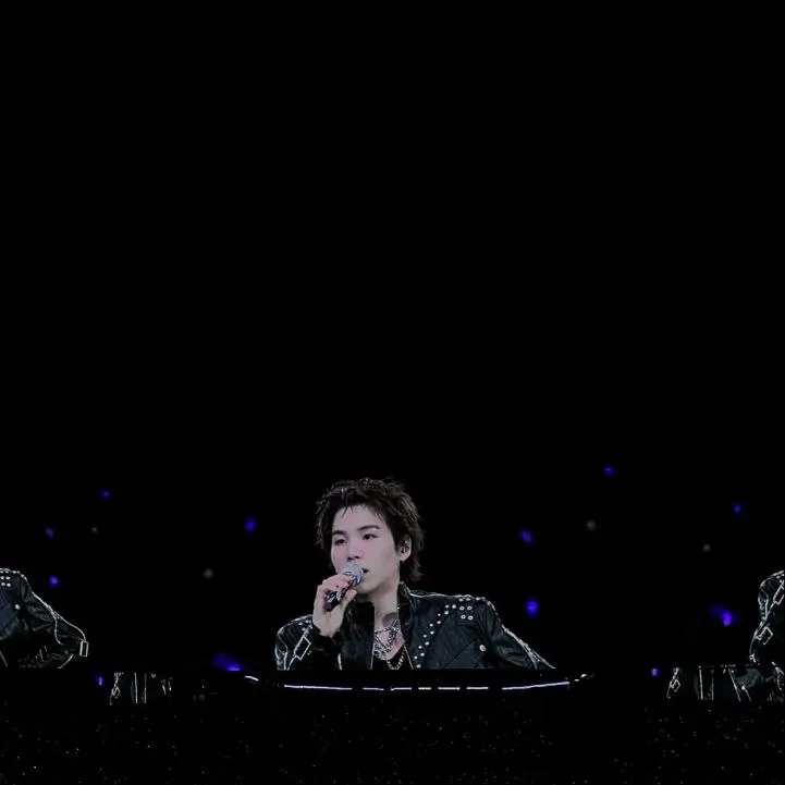 Potret di balik layar SUGA (BTS)