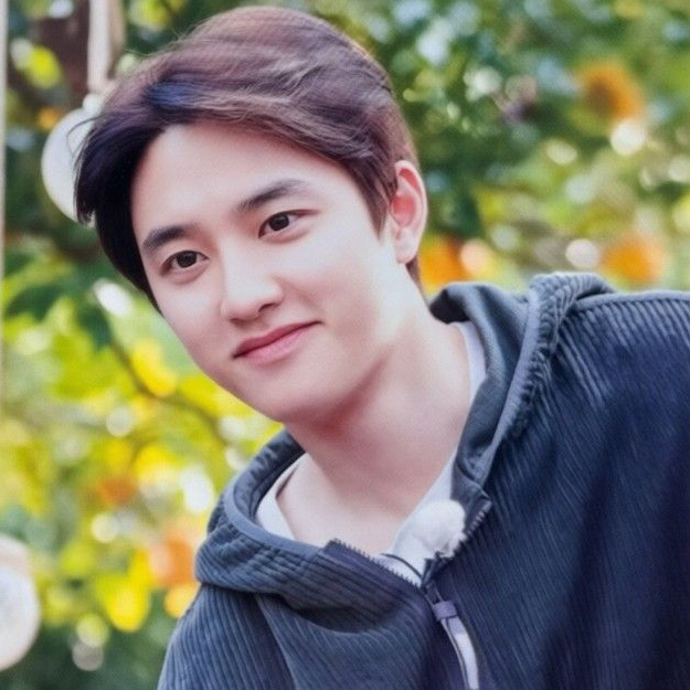 Recent activity shot of D.O. (EXO)