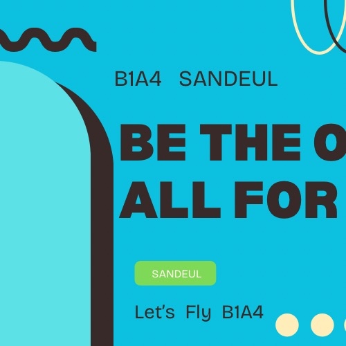 Behind-the-scenes cut of Sandeul (B1A4)