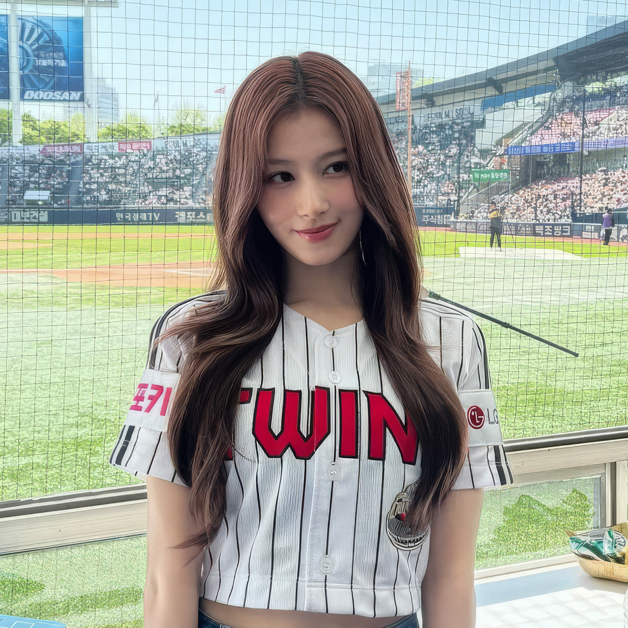 TWICE의 비하인드 컷