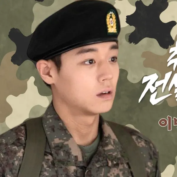 Behind-the-scenes cut of Park Jihoon