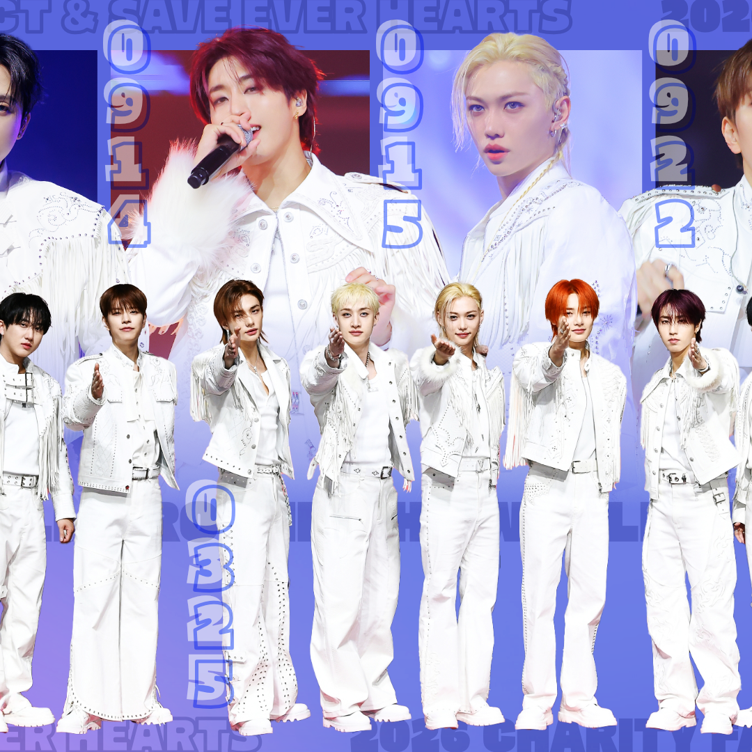 Recent activity shot of Stray Kids