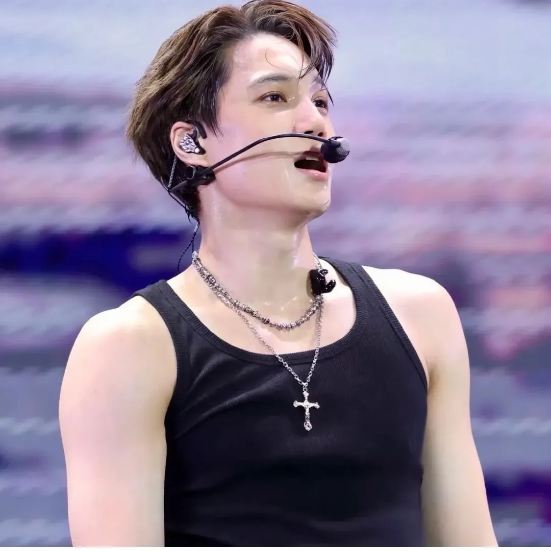 Recent activity shot of Kai (EXO)