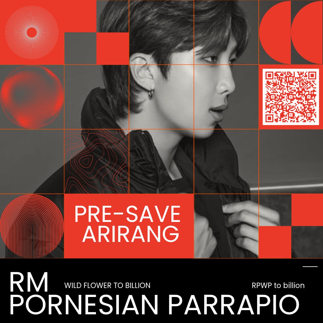 Recent activity shot of RM (BTS)