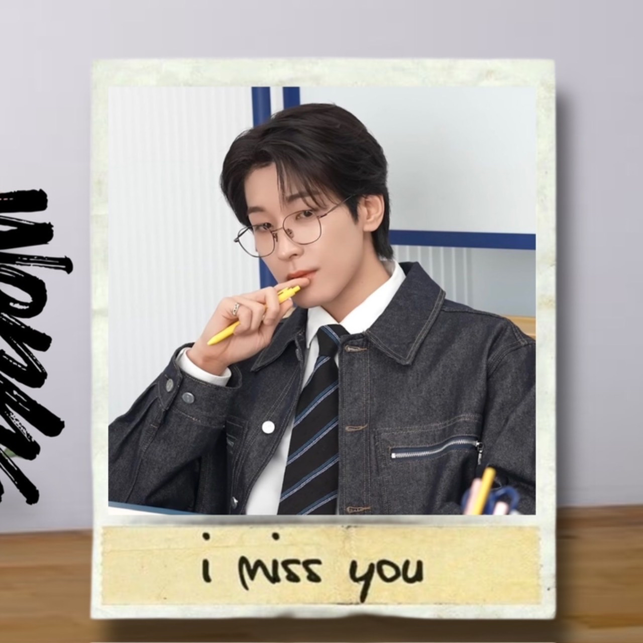 A moment captured by Wonwoo (SEVENTEEN)'s fan