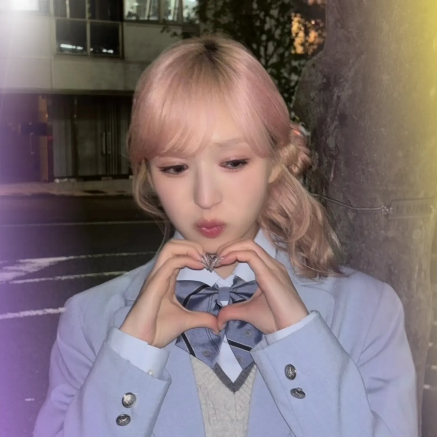 야마모토 스즈 (ME:I)의 비하인드 컷