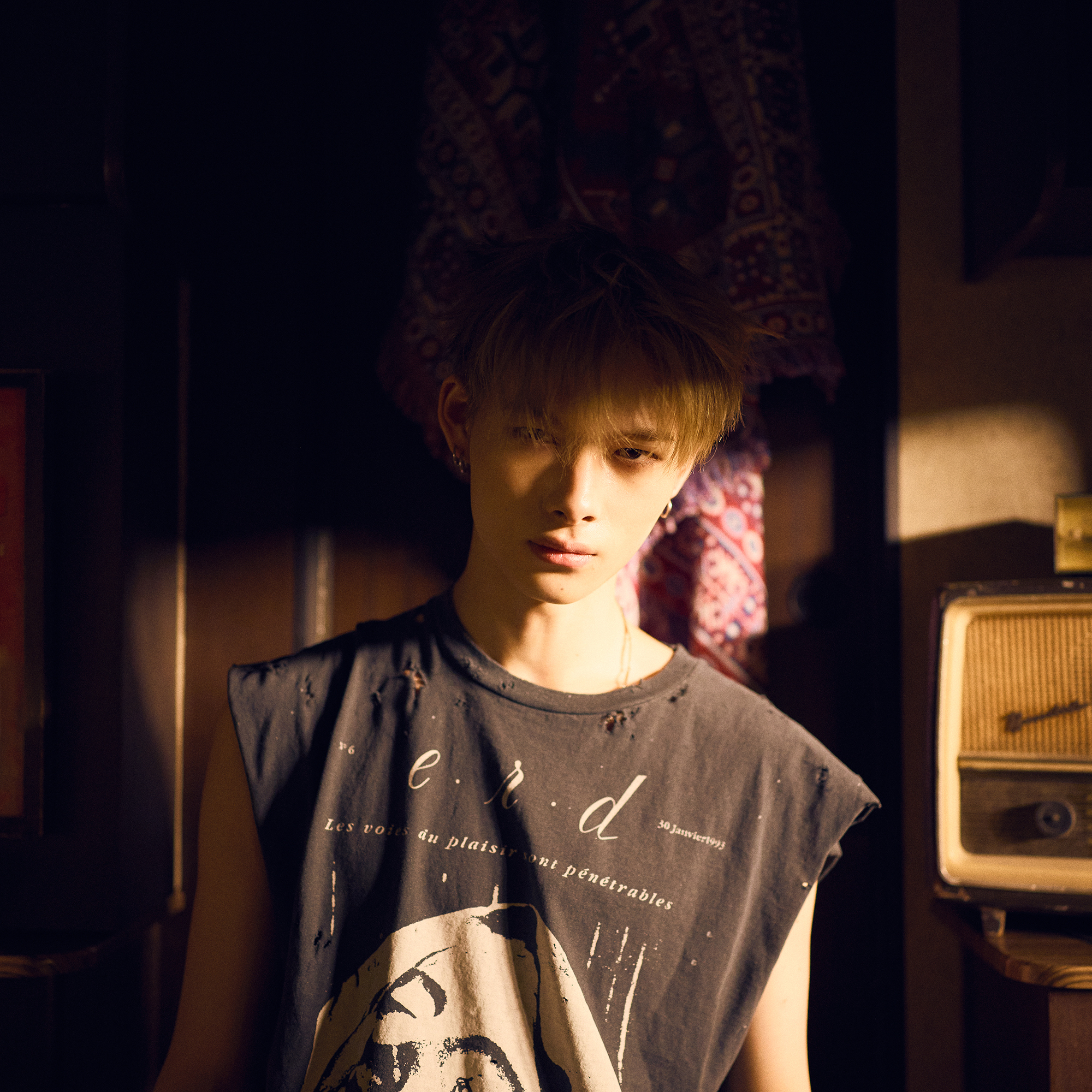 Potret di balik layar NI-KI (ENHYPEN)