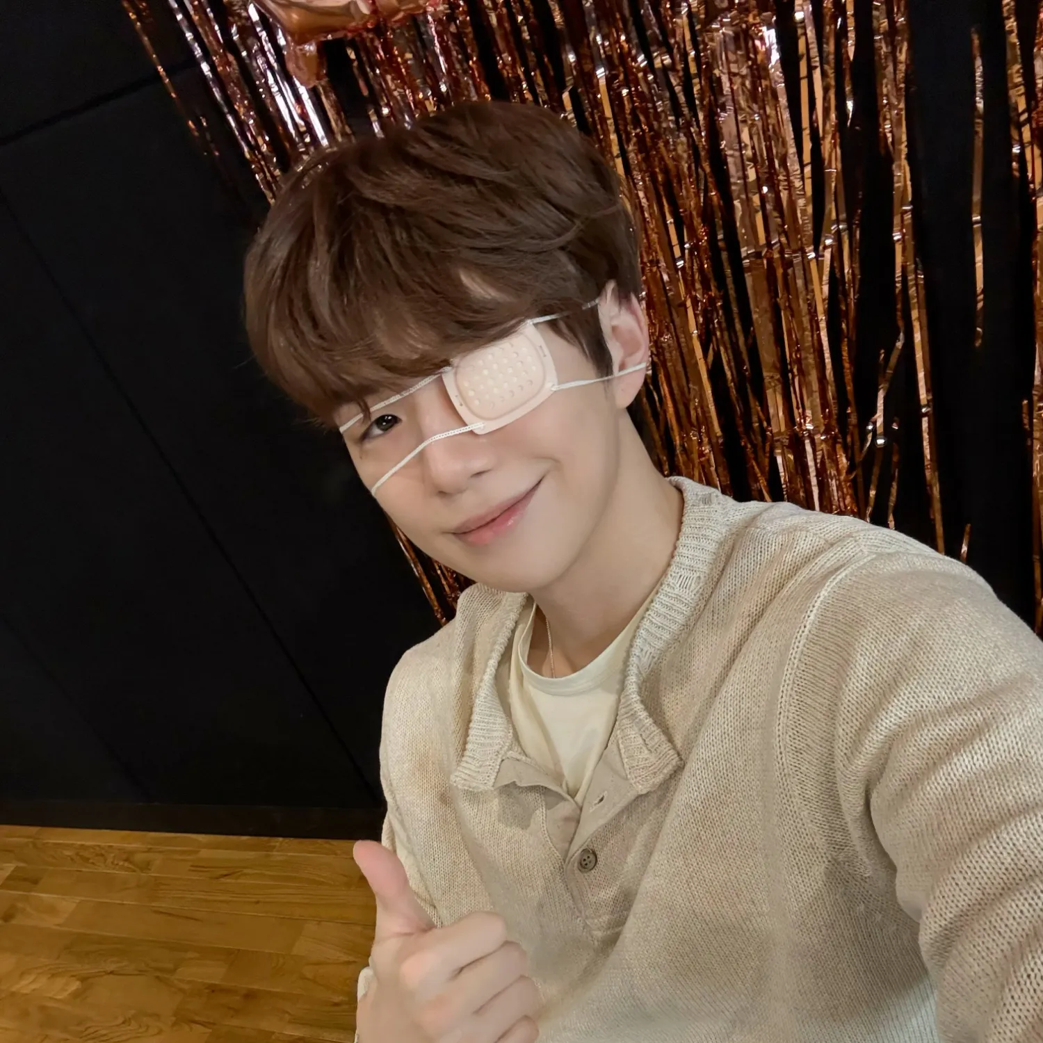 Foto aktivitas terbaru Kang Daniel