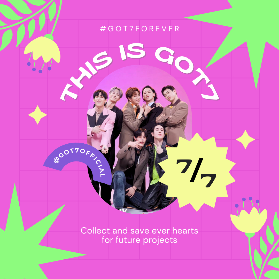 Momen yang diabadikan oleh penggemar GOT7