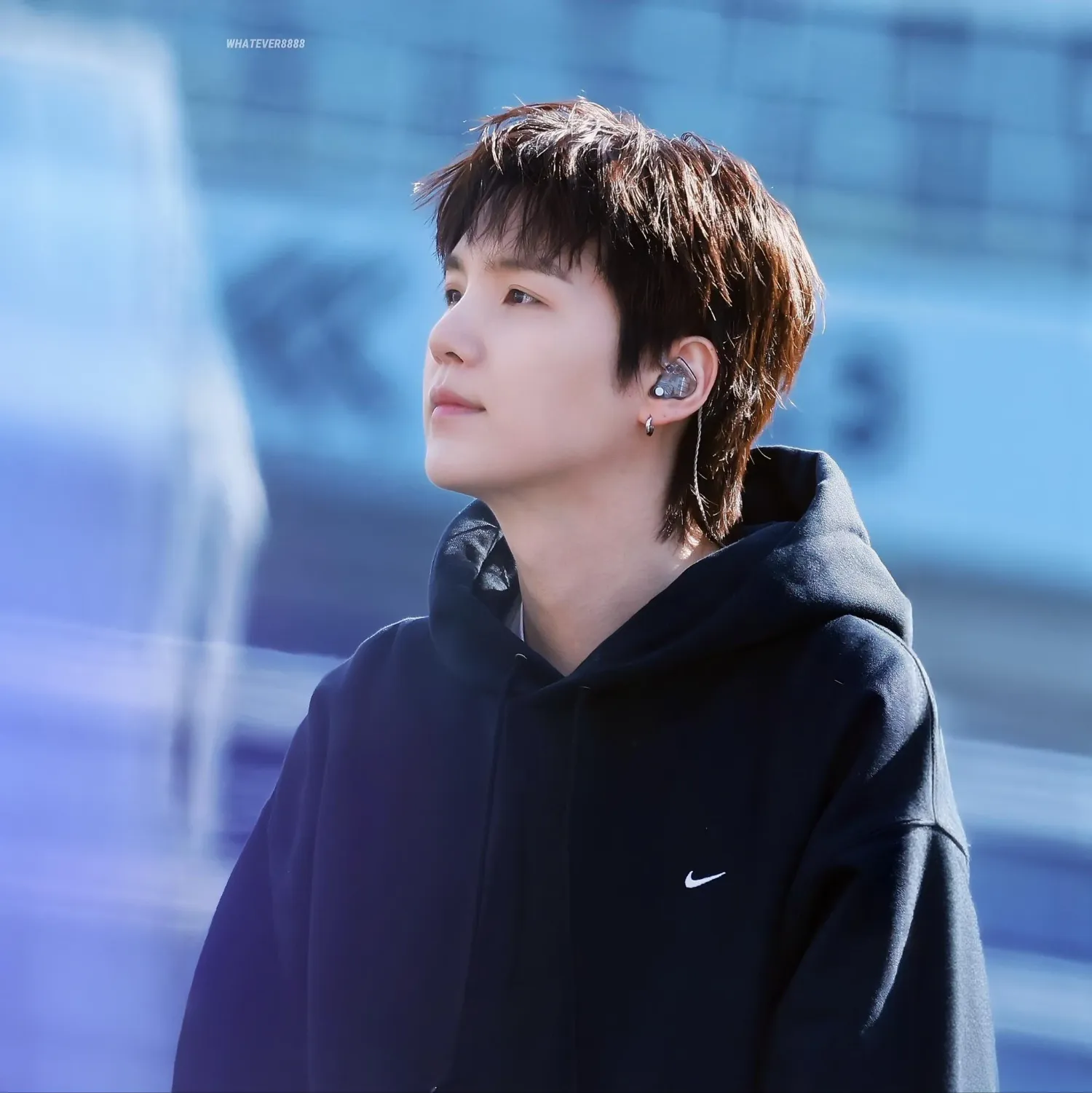 Momen yang diabadikan oleh penggemar SUGA (BTS)