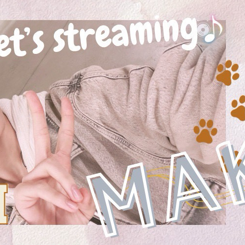 マキ (&TEAM)の舞台裏ショット