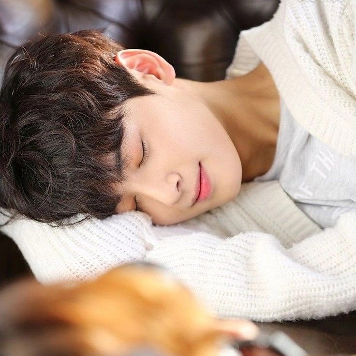 Recent activity shot of Eunwoo (ASTRO)