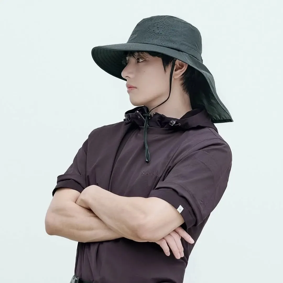 Recent activity shot of V (BTS)