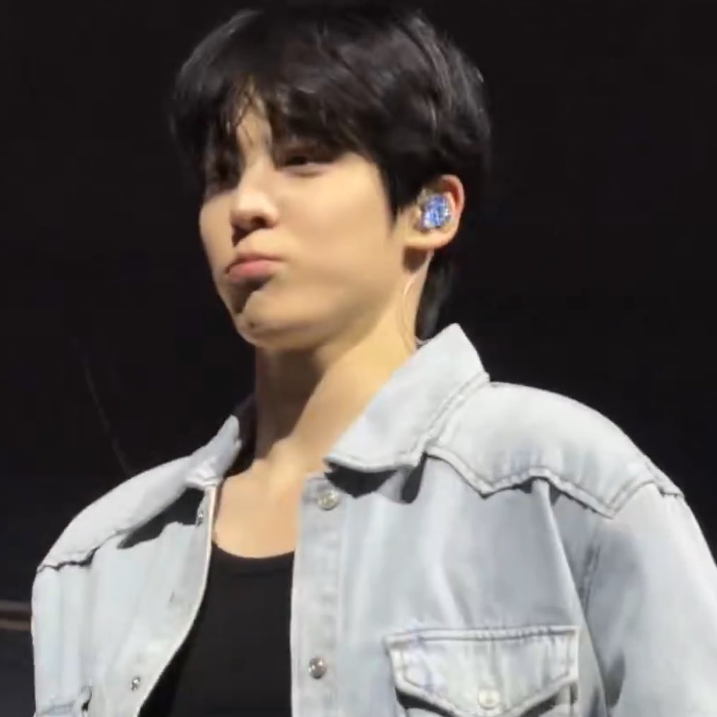 Recent activity shot of Yunho (ATEEZ)