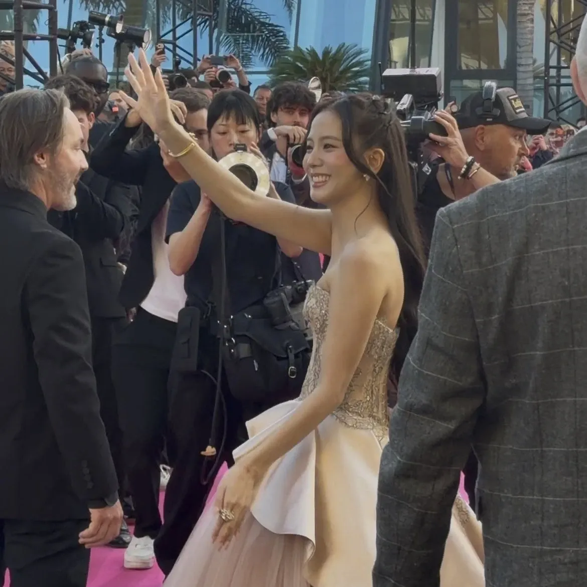 智秀 (BLACKPINK)粉丝拍下的瞬间