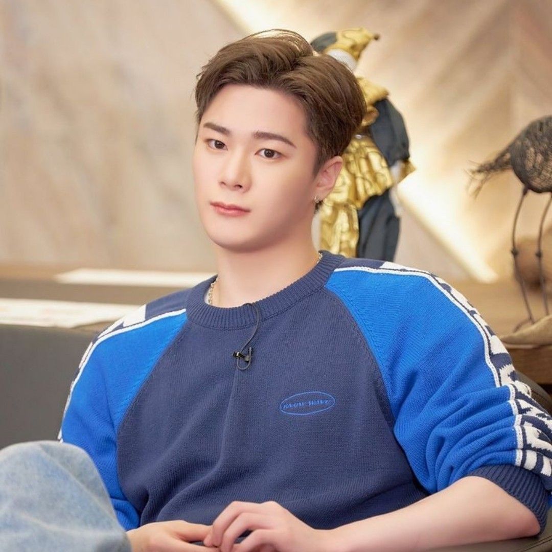 Recent activity shot of Moonbin (ASTRO)