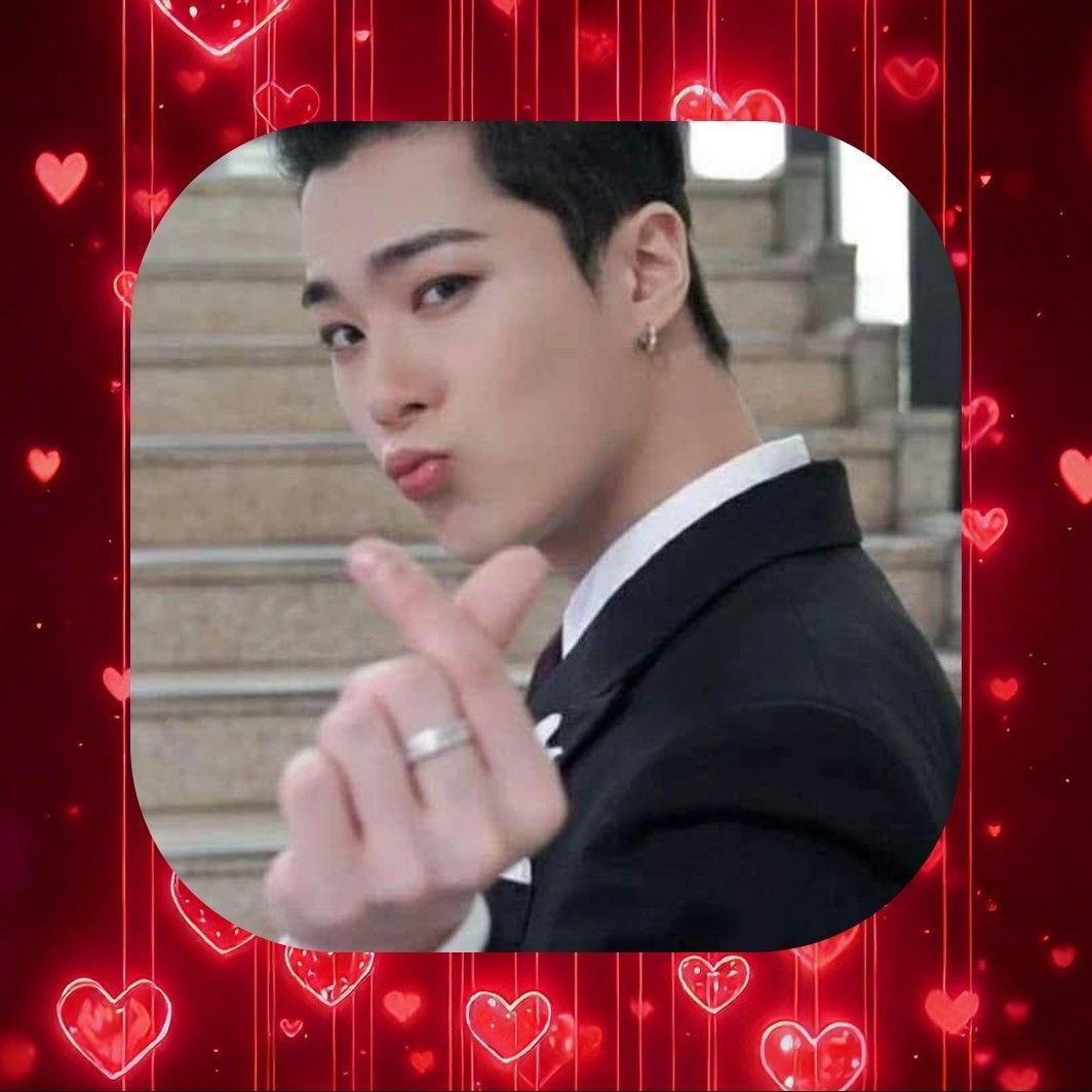 A moment captured by Moonbin (ASTRO)'s fan