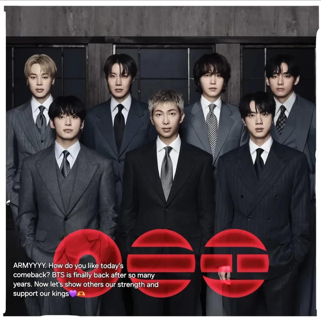 Potret di balik layar BTS