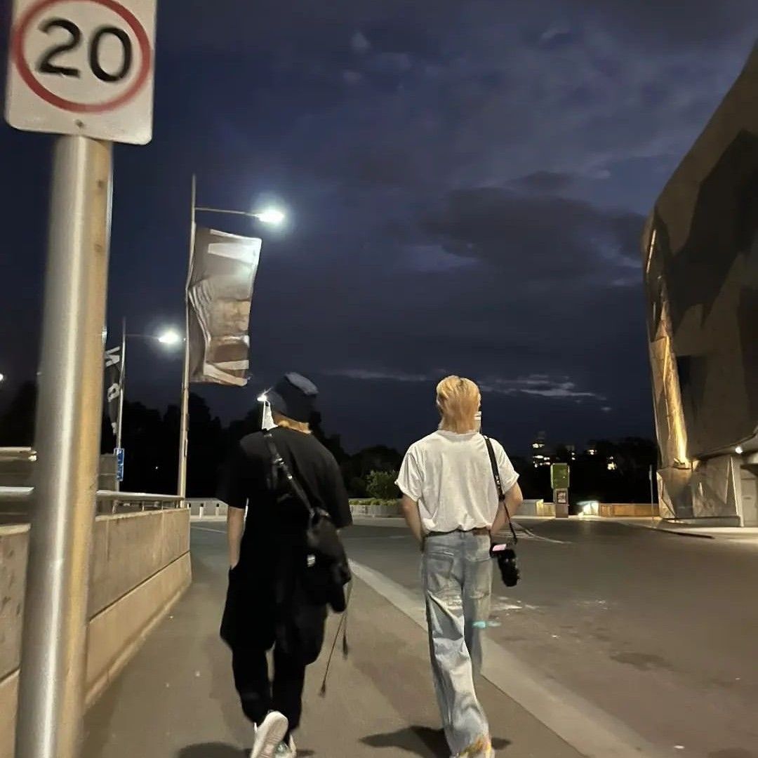 Stray Kids의 비하인드 컷