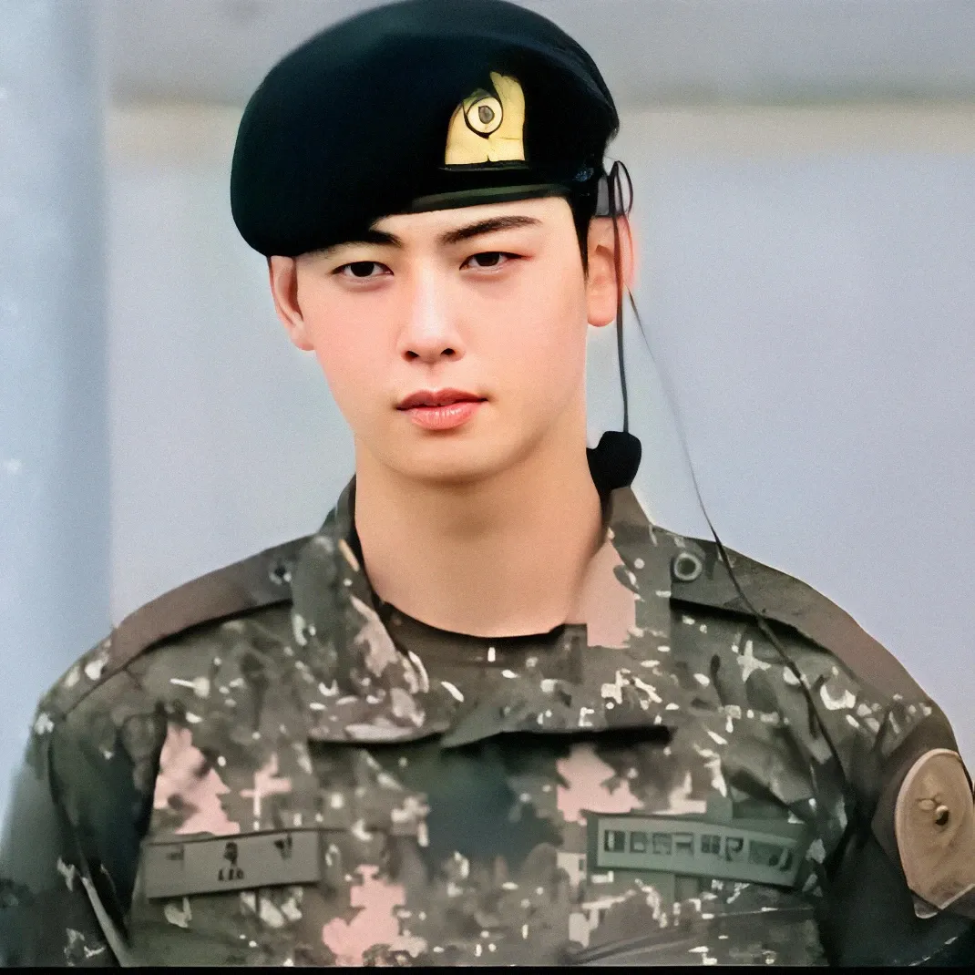 Recent activity shot of Eunwoo (ASTRO)