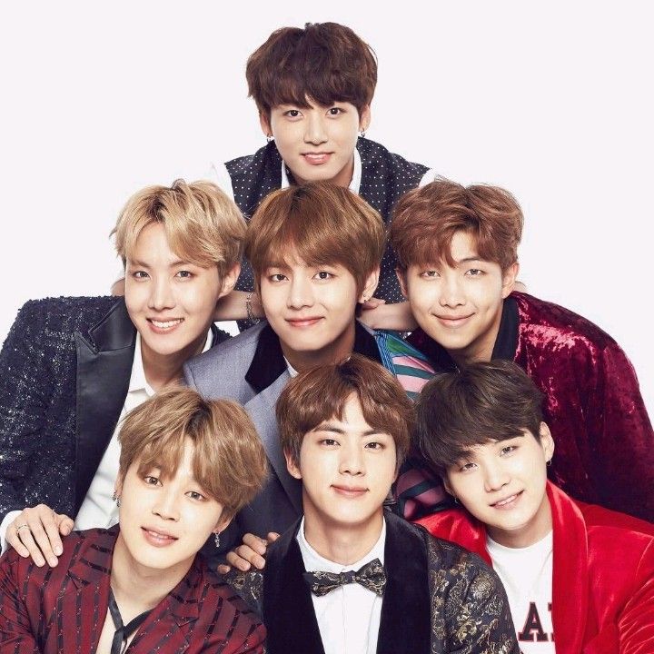 防彈少年團粉絲拍下的瞬間