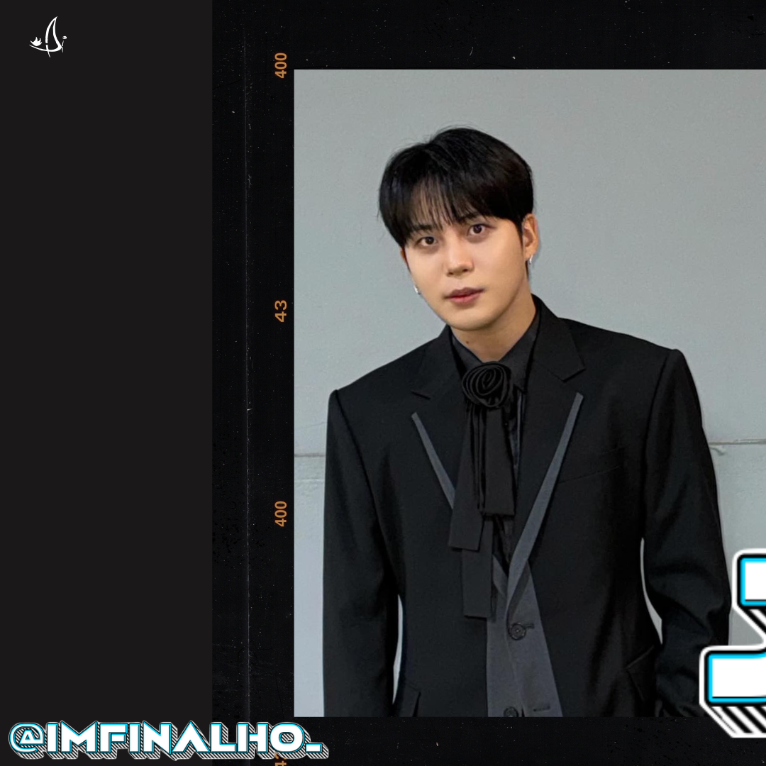 Recent activity shot of Jongho (ATEEZ)