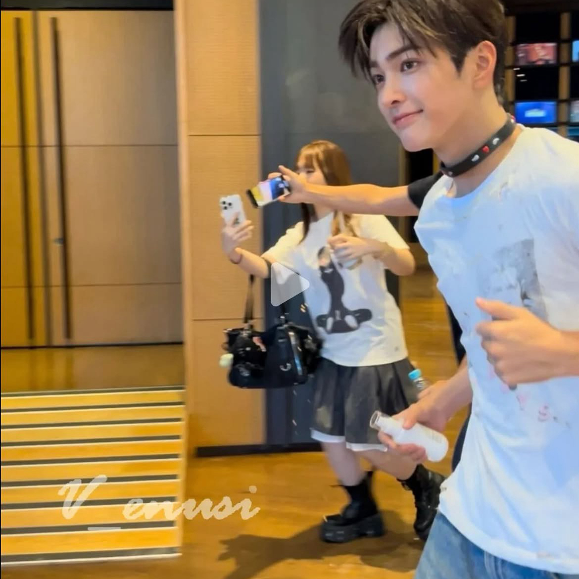 Recent activity shot of Keonho (CORTIS)