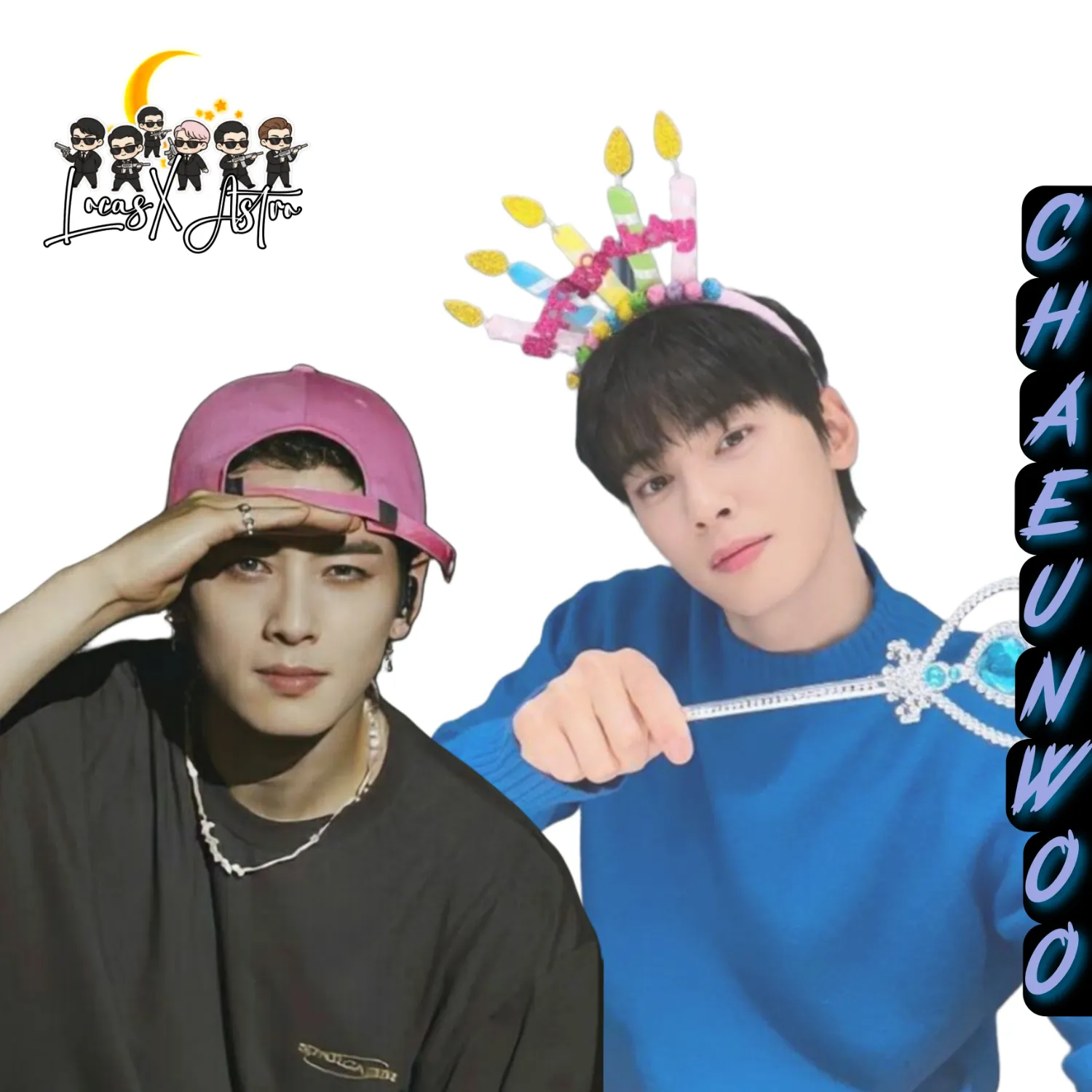 Recent activity shot of Eunwoo (ASTRO)