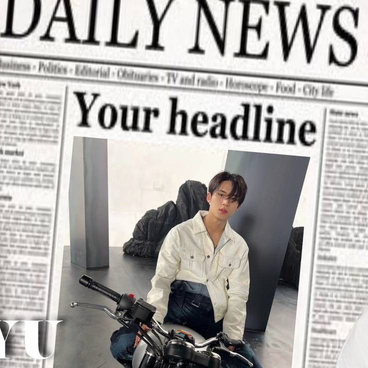 Behind-the-scenes cut of Mingyu (SEVENTEEN)