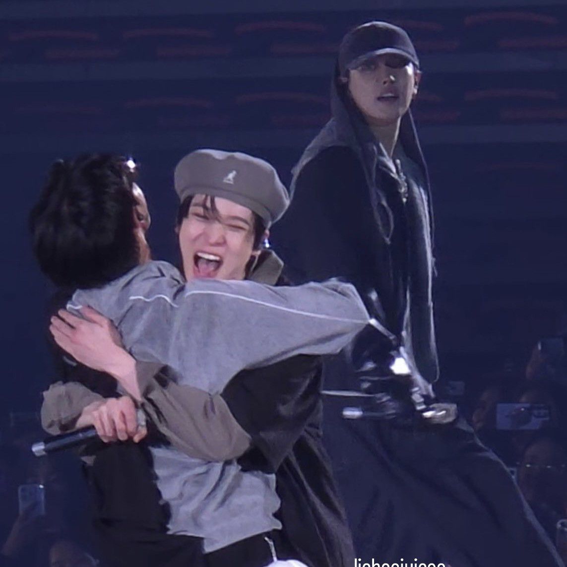 Recent activity shot of Yunho (ATEEZ)