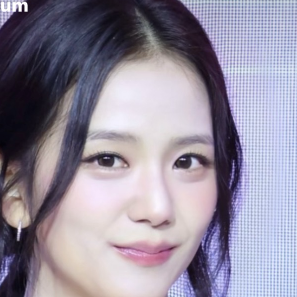 Momen yang diabadikan oleh penggemar Jisoo (BLACKPINK)