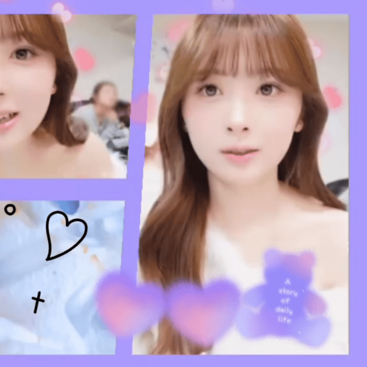 Latest photo of Miihi (NiziU)