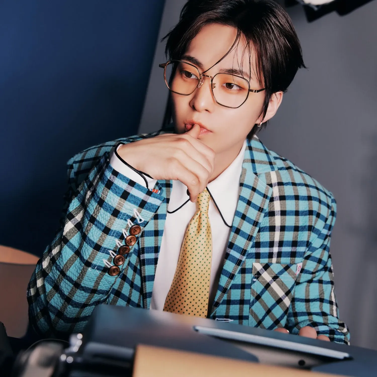 Xiumin (EXO)粉丝拍下的瞬间