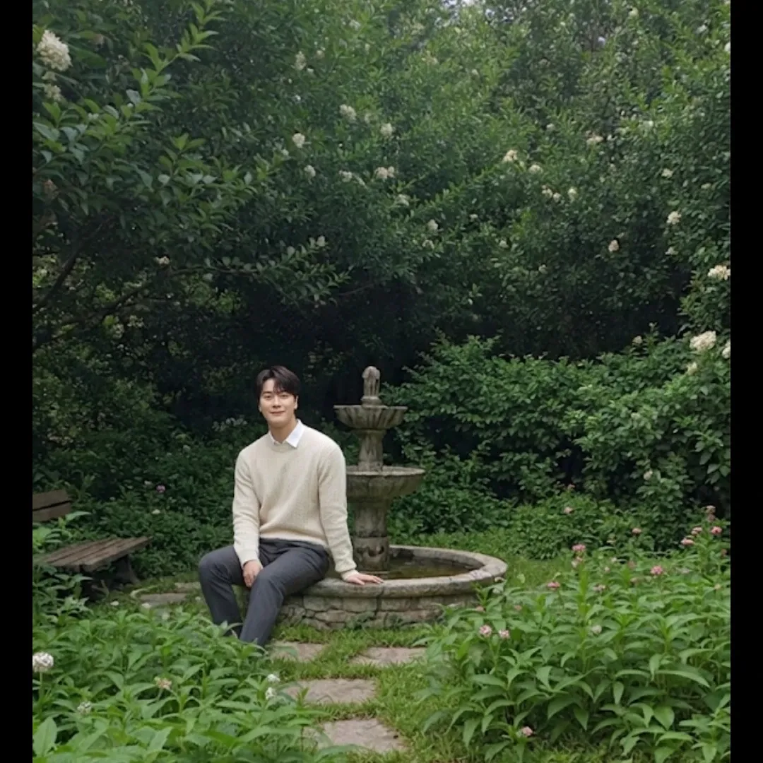 Recent activity shot of Moonbin (ASTRO)